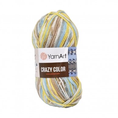 YarnArt Crazy Color, 100 g., 260 m.