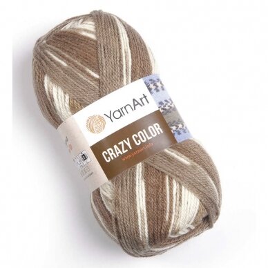 YarnArt Crazy Color, 100 g., 260 m.