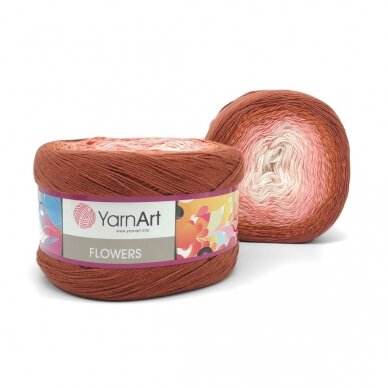 YarnArt Flowers, 250g., 1000m.