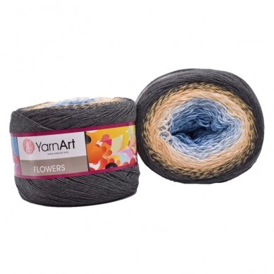 YarnArt Flowers, 250g., 1000m.