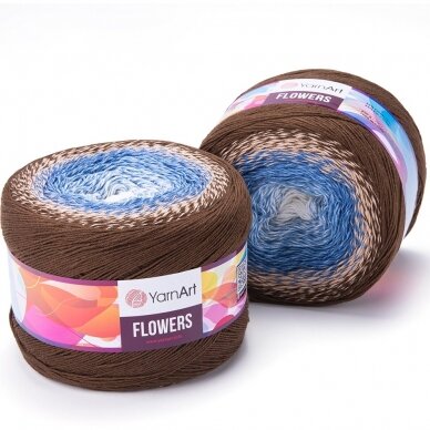 YarnArt Flowers, 250g., 1000m.