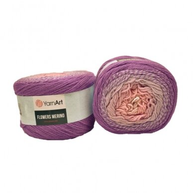 YarnArt Flowers Merino, 225 g, 590 m