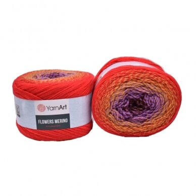 YarnArt Flowers Merino, 225 g, 590 m