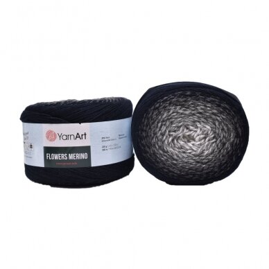 YarnArt Flowers Merino, 225 g, 590 m