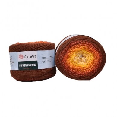 YarnArt Flowers Merino, 225 g, 590 m