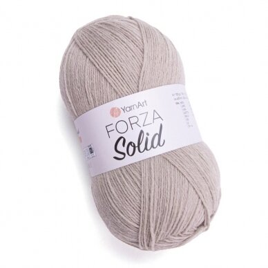 YarnArt Forza Solid, 100g., 420m.