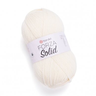 YarnArt Forza Solid, 100g., 420m.