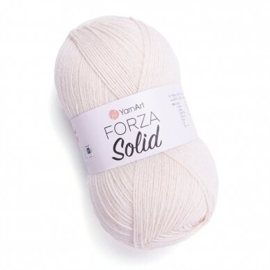 YarnArt Forza Solid, 100g., 420m.