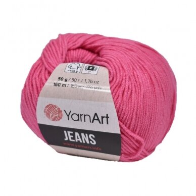 YarnArt Jeans, 50 g., 160 m.