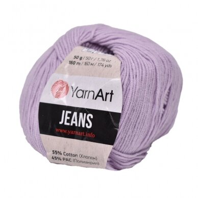 YarnArt Jeans, 50 g., 160 m.