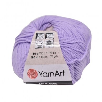 YarnArt Jeans, 50 g., 160 m.