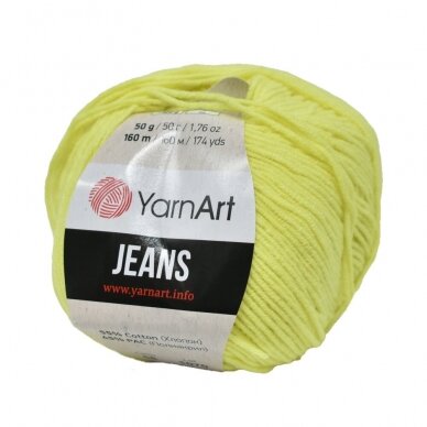 YarnArt Jeans, 50 g., 160 m.