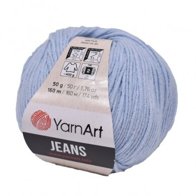 YarnArt Jeans, 50 g., 160 m.