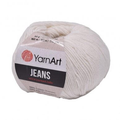 YarnArt Jeans, 50 g., 160 m.