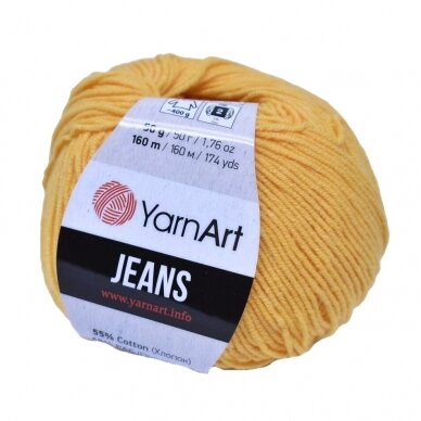 YarnArt Jeans, 50 g., 160 m.