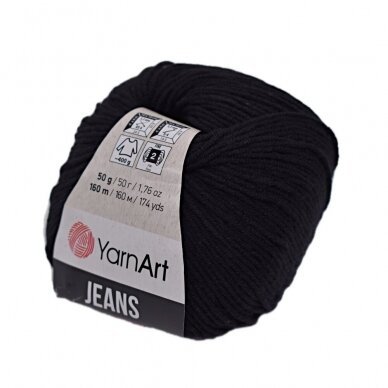 YarnArt Jeans, 50 g., 160 m.