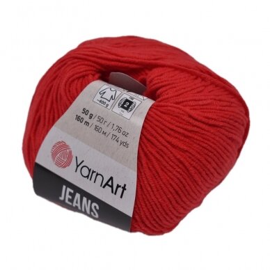 YarnArt Jeans, 50 g., 160 m.