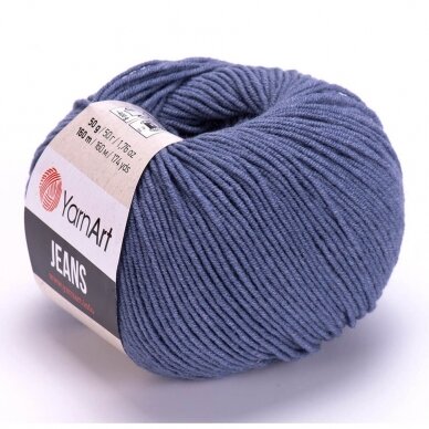 YarnArt Jeans, 50 g., 160 m.