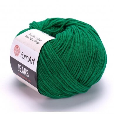 YarnArt Jeans, 50 g., 160 m.