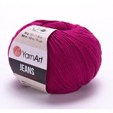 YarnArt Jeans, 50 g., 160 m.