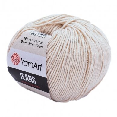 YarnArt Jeans, 50 g., 160 m.