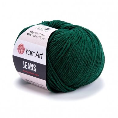 YarnArt Jeans, 50 g., 160 m.