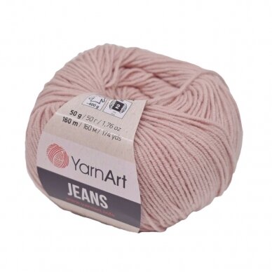 YarnArt Jeans, 50 g., 160 m.