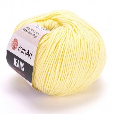 YarnArt Jeans, 50 g., 160 m.