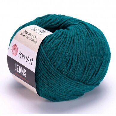 YarnArt Jeans, 50 g., 160 m.