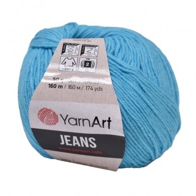 YarnArt Jeans, 50 g., 160 m.