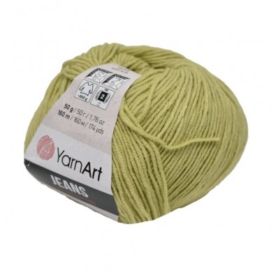 YarnArt Jeans, 50 g., 160 m.