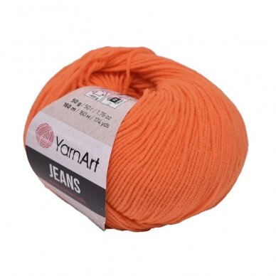 YarnArt Jeans, 50 g., 160 m.