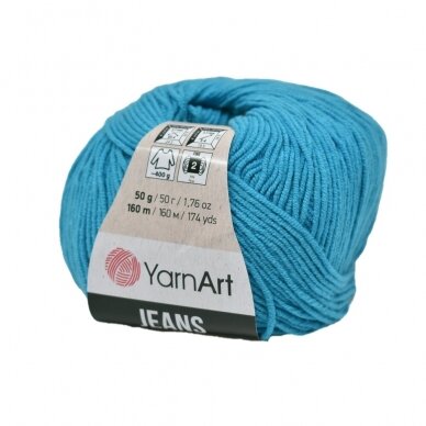 YarnArt Jeans, 50 g., 160 m.