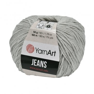 YarnArt Jeans, 50 g., 160 m.