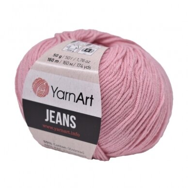 YarnArt Jeans, 50 g., 160 m.