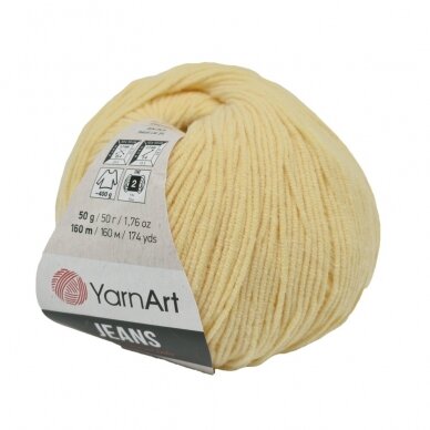 YarnArt Jeans, 50 g., 160 m.