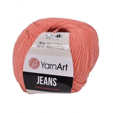 YarnArt Jeans, 50 g., 160 m.