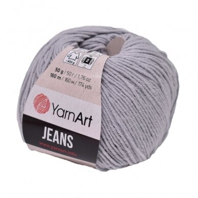 YarnArt Jeans, 50 g., 160 m.