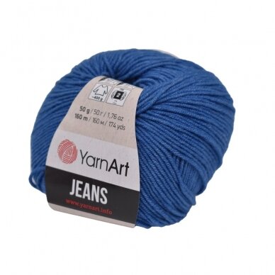 YarnArt Jeans, 50 g., 160 m.