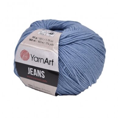 YarnArt Jeans, 50 g., 160 m.