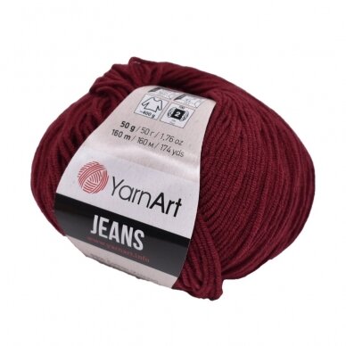 YarnArt Jeans, 50 g., 160 m.