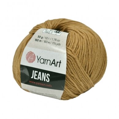 YarnArt Jeans, 50 g., 160 m.