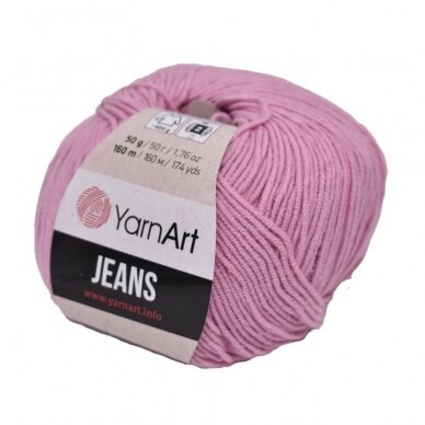 YarnArt Jeans, 50 g., 160 m.