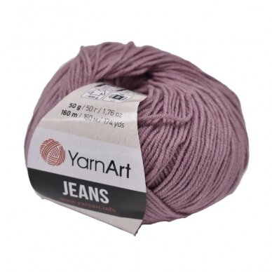 YarnArt Jeans, 50 g., 160 m.