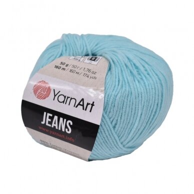 YarnArt Jeans, 50 g., 160 m.