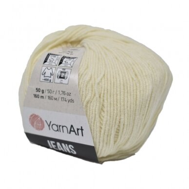 YarnArt Jeans, 50 g., 160 m.