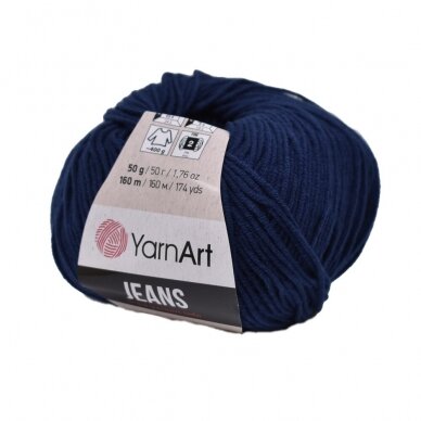 YarnArt Jeans, 50 g., 160 m.