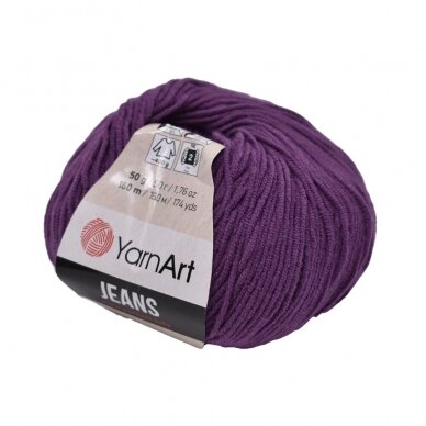 YarnArt Jeans, 50 g., 160 m.