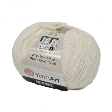 YarnArt Jeans, 50 g., 160 m.