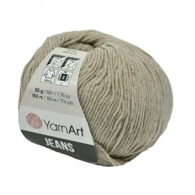 YarnArt Jeans, 50 g., 160 m.